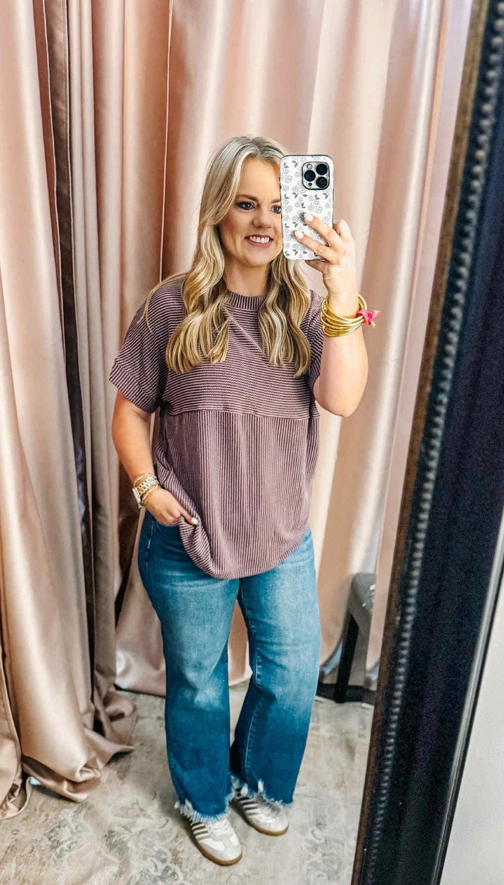 Playful Purple Top