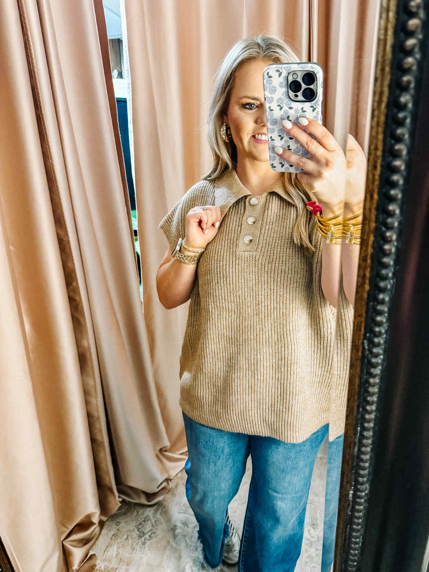 The Easygoing Knit Top