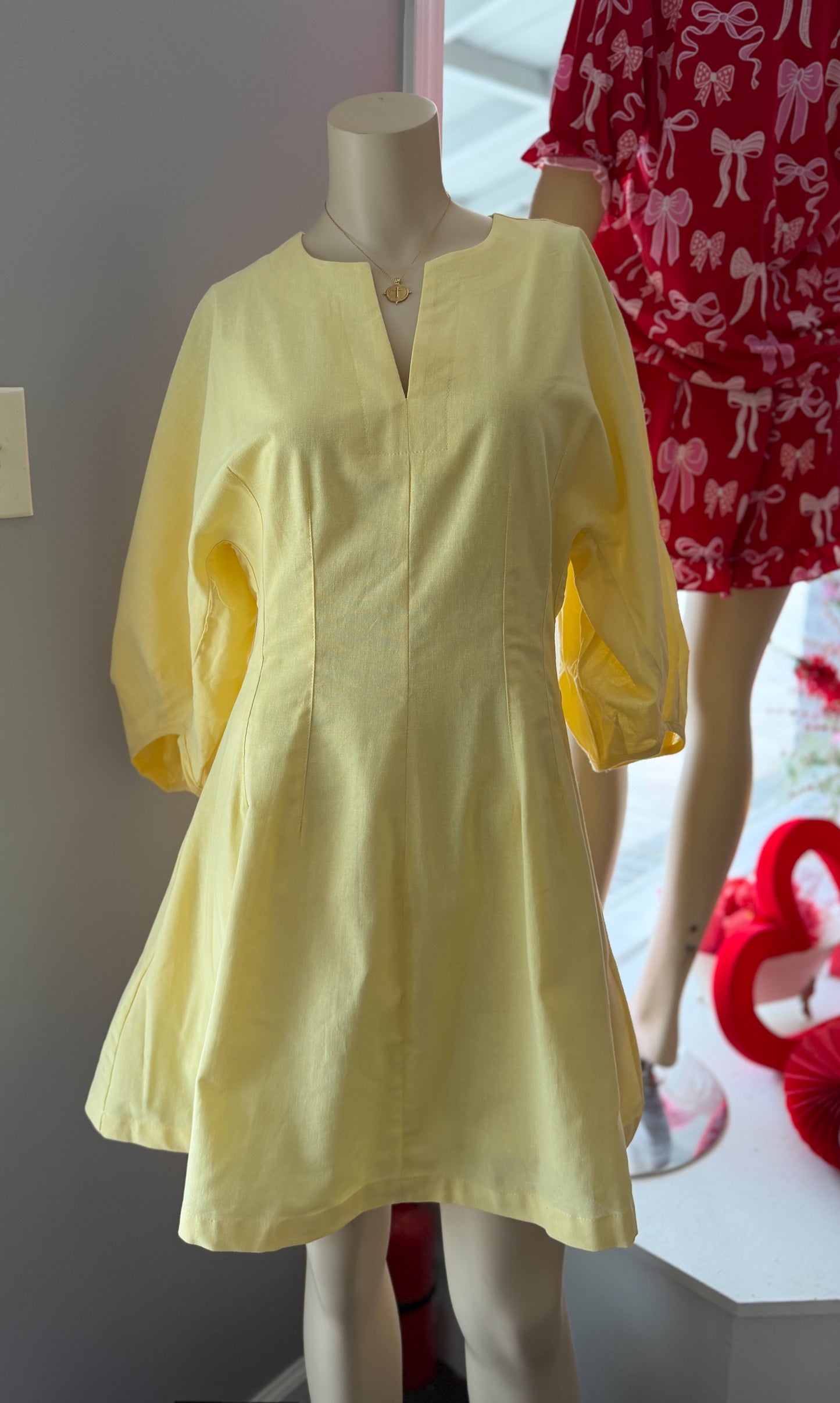 Marigold Moment Dress