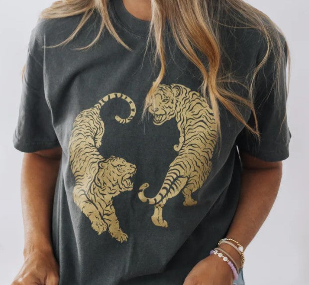 Roaring Tigers Tee