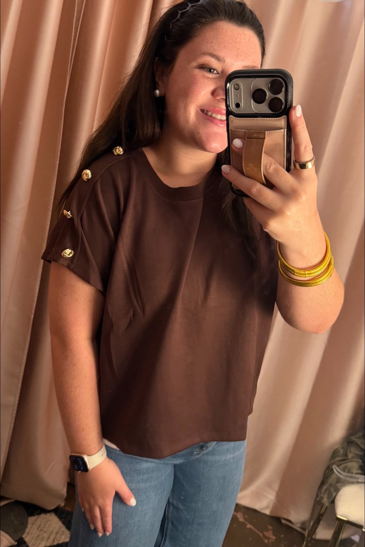 Golden Hour Top - Brown