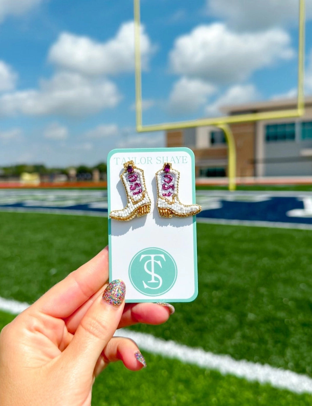 LSU Boot Stud By Taylor Shaye
