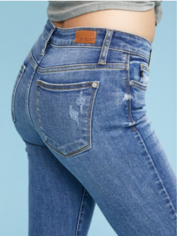 The Gemma Destroy Knee Jean