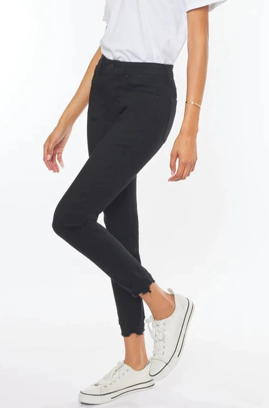 Jay High Rise Jean By KanCan - Black