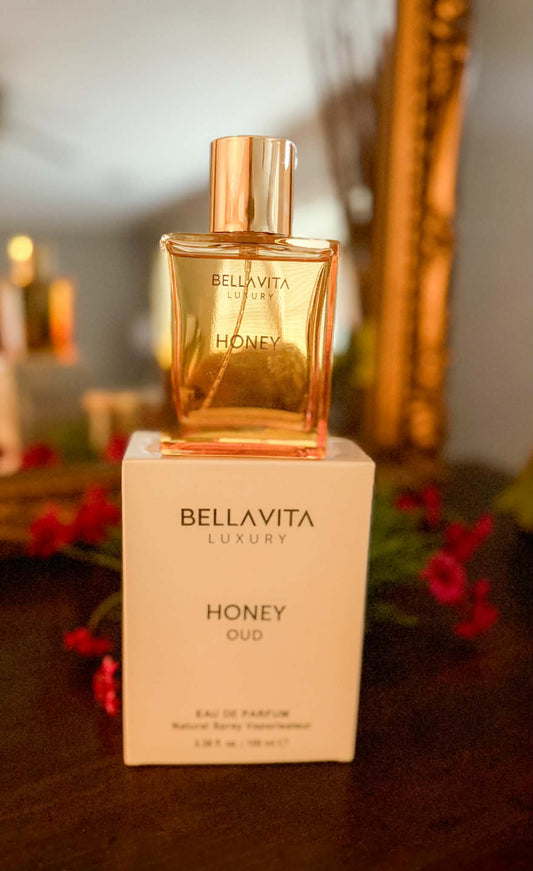 BellaVita Honey Oud Eau de Parfum – 3.38 oz