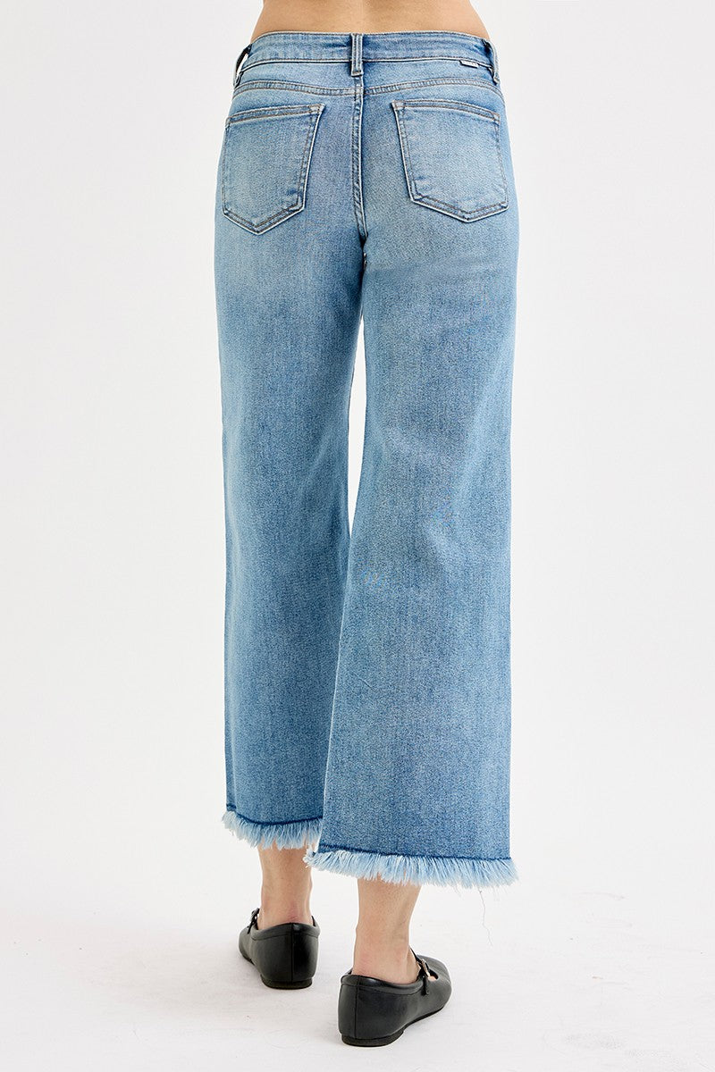 City Breeze Crop Jean By Risen