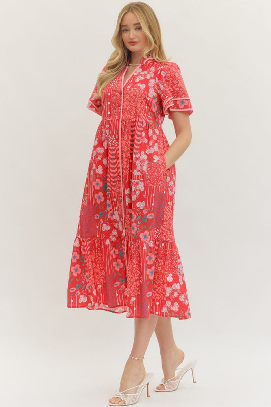 Main Street in Bloom Dress