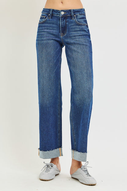 Cuffed &amp; Confident Jeans – Risen