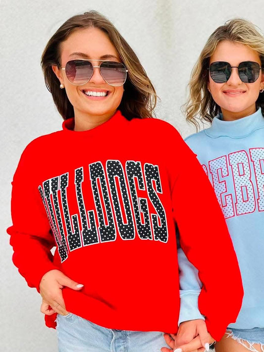 Preorder - Mockneck Wildcat Sweatshirt