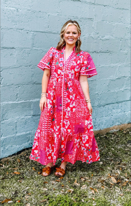 Main Street in Bloom Dress