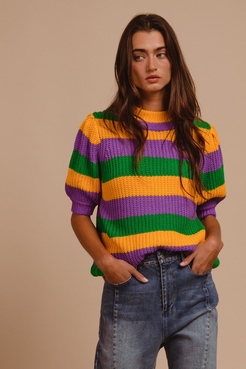 Bayou Babe Stripe Top