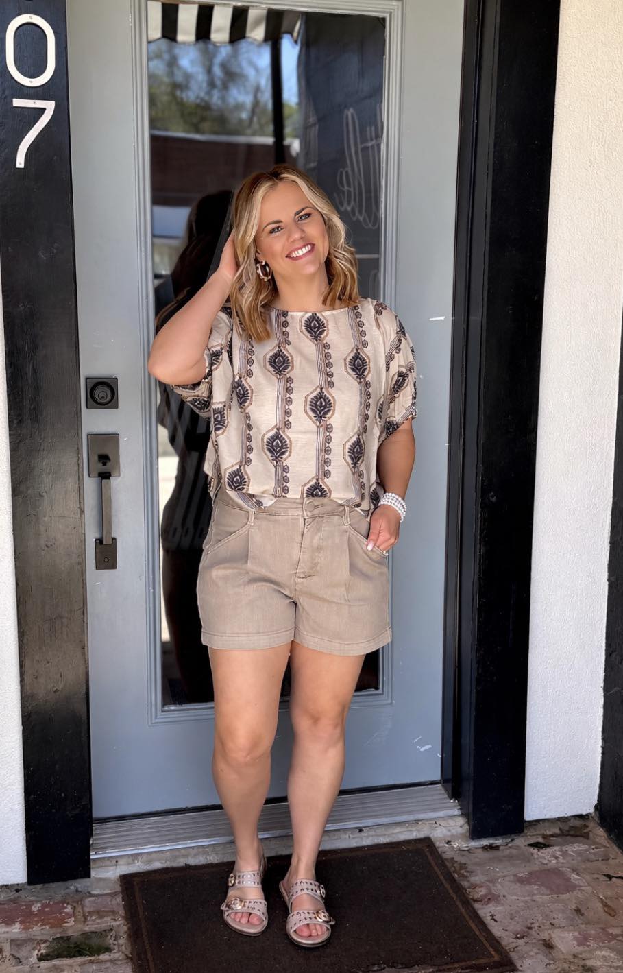 Golden Hour Shorts By Risen