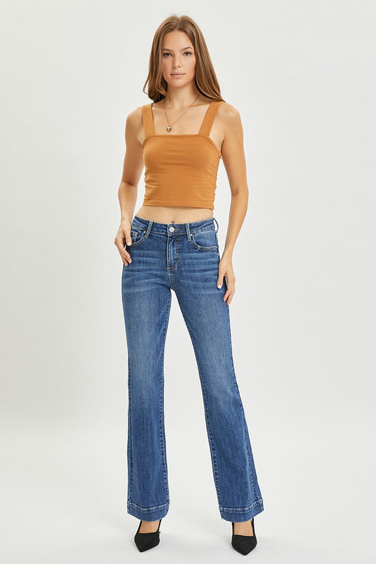 Risen Mid Rise Bootcut Jean