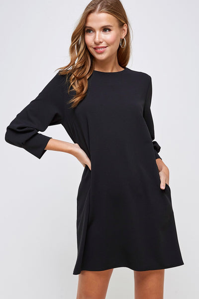 Just Be You Dress - Black