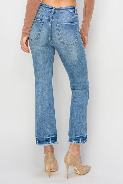 Daisy Cropped Flare Jean By Risen