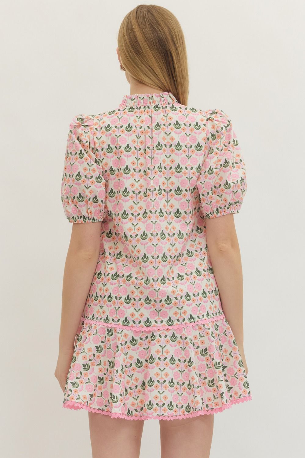 The Belle Botanica Dress