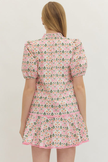 The Belle Botanica Dress