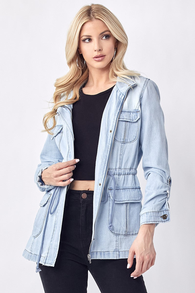 Anorak Lightweight Denim Jacket