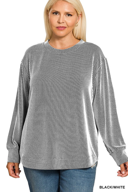 Golden Hour Rid Top - Curvy