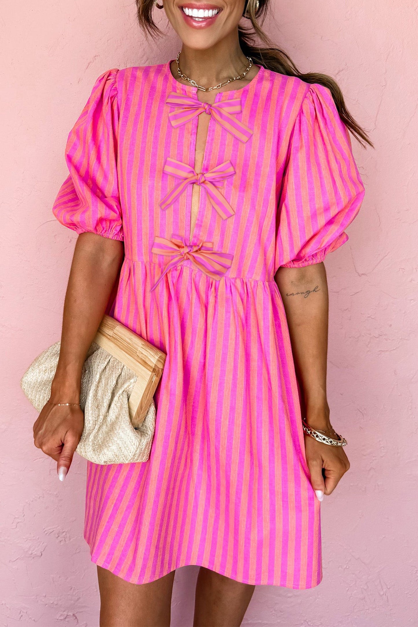 The Amelia Bow Dress
