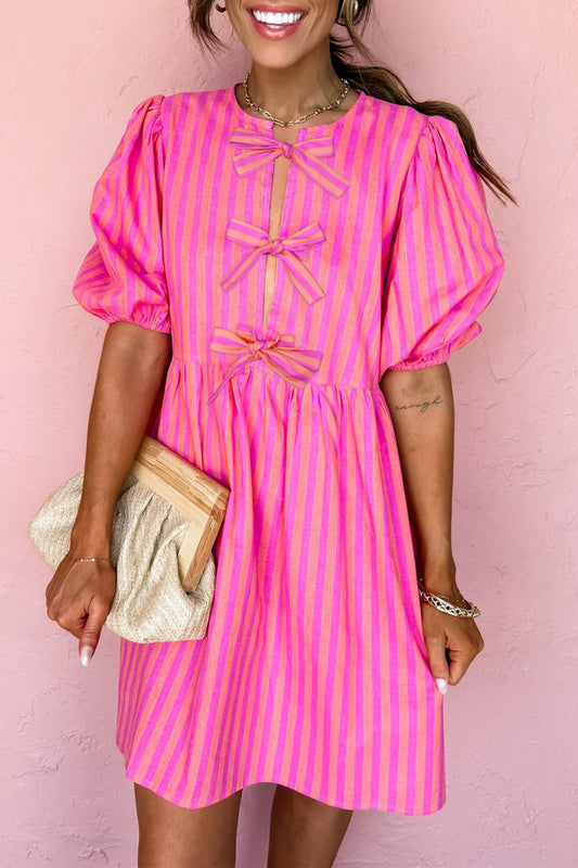 The Amelia Bow Dress