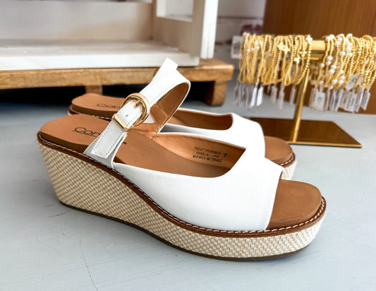 Corkys Treat Yourself Wedge – White