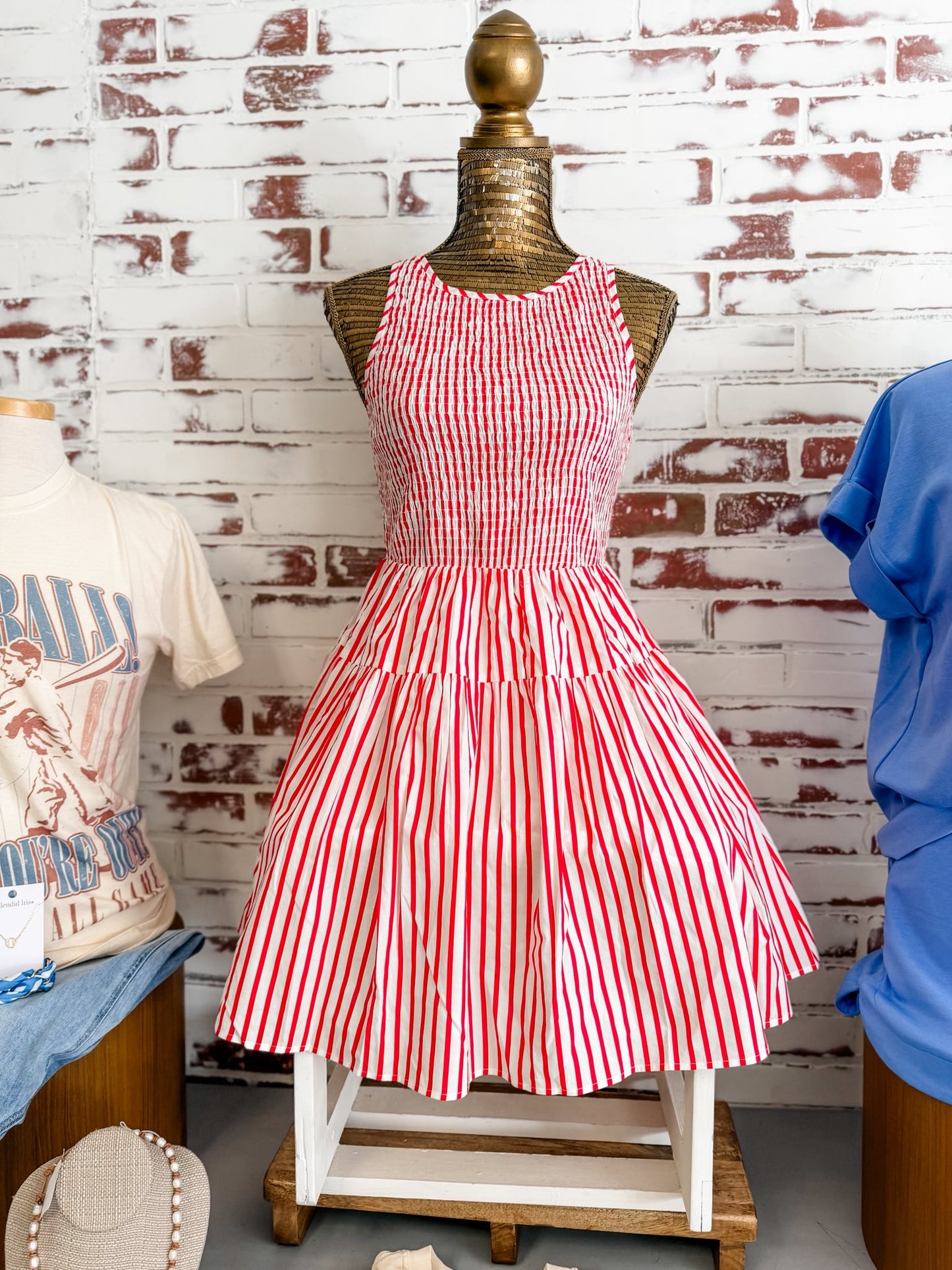 The Timeless Stripe Midi