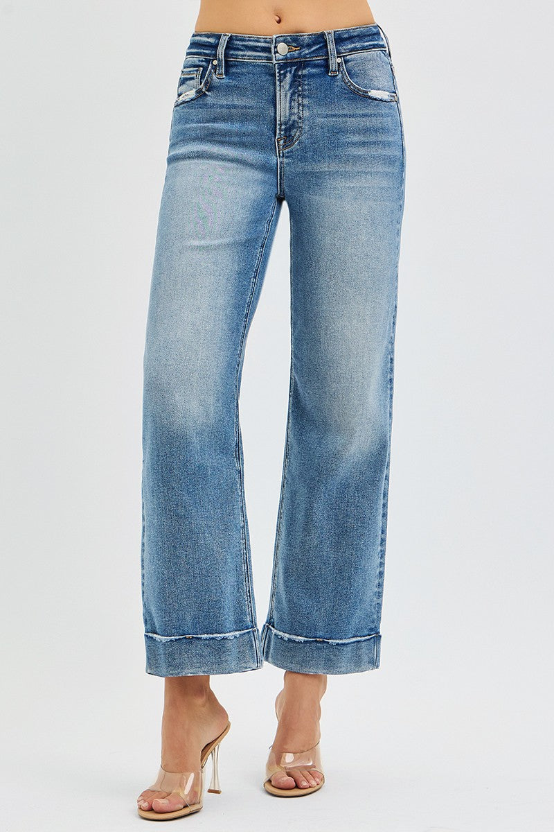 The Cuffed Classic Jean By Risen