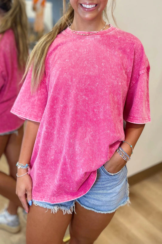 Pink Lemonade Breeze Tee