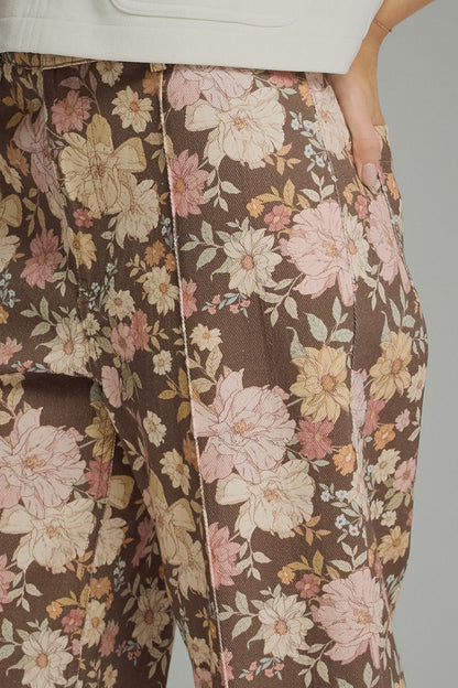 Autumn In Bloom Pant