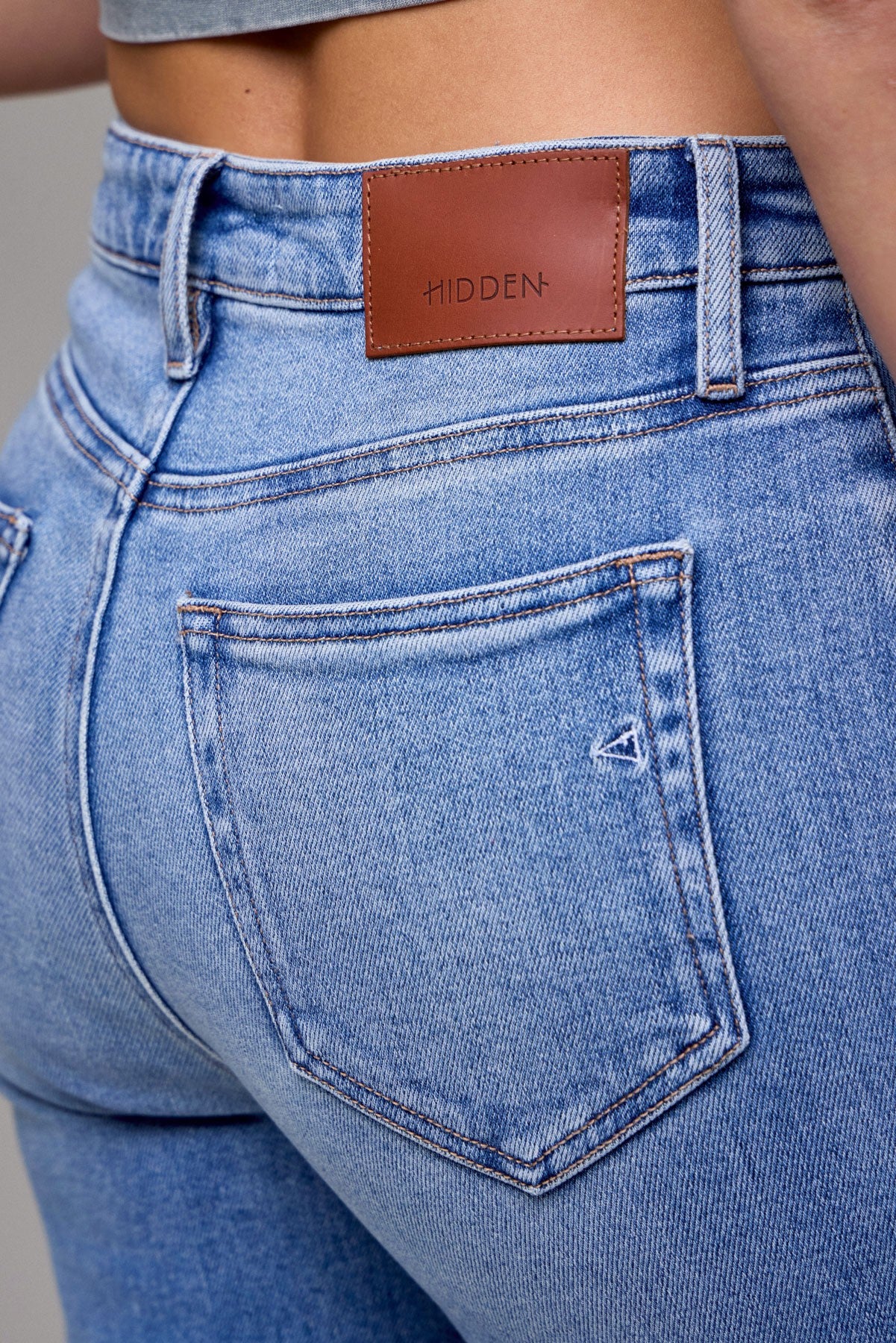 Downtown Denim Cuffed Jeans
