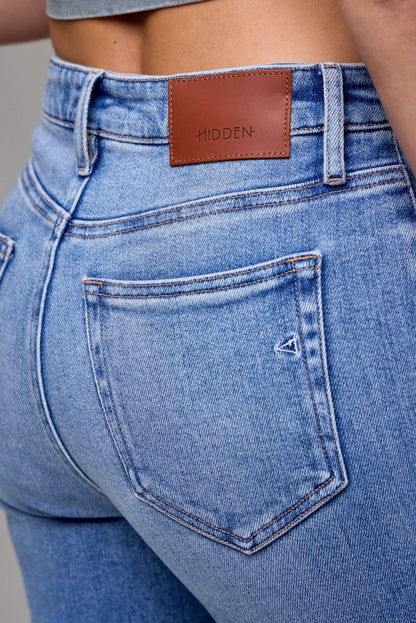 Downtown Denim Cuffed Jeans