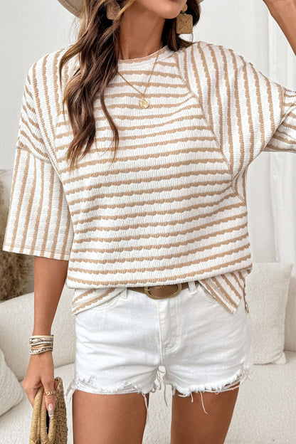 Apricot Ease Top