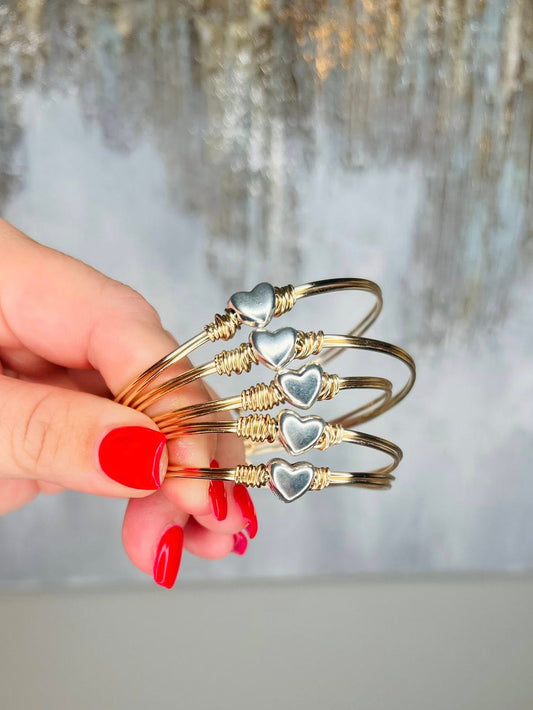 Don't Go Breakin My Heart Bracelet - BMH