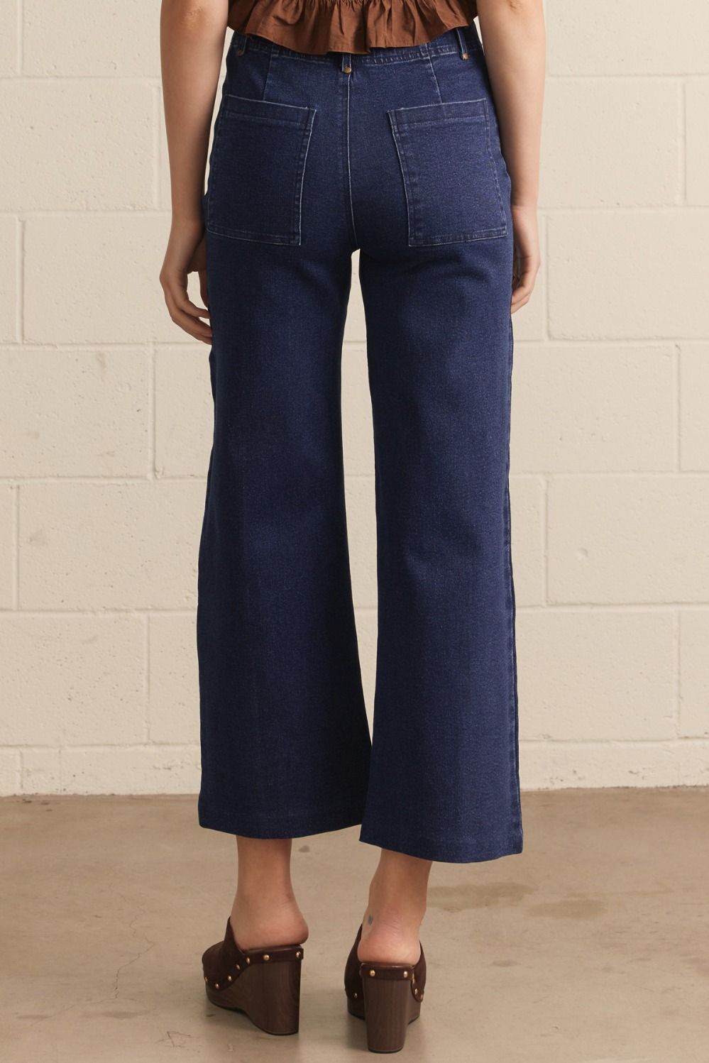 Darling Pants By Entro - Dk Denim