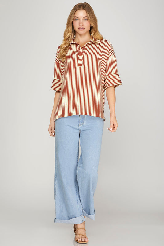 Rustic Rhythm Top