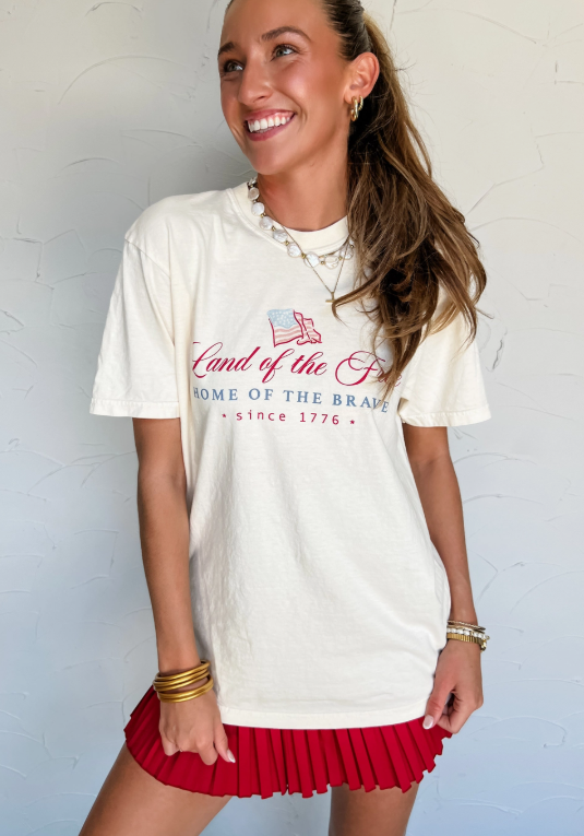 Land of the Free Tee