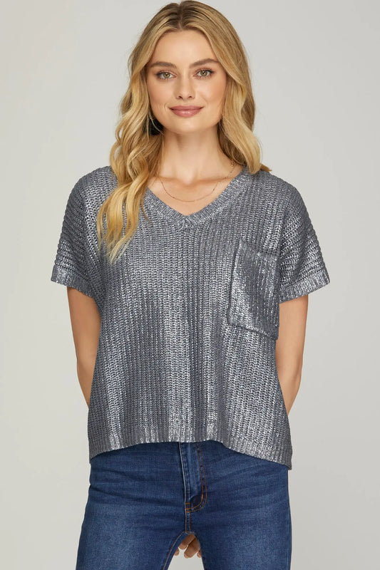 Blue Harvest Glow Top