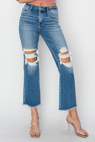 The Mae Mid Rise Jean By Risen
