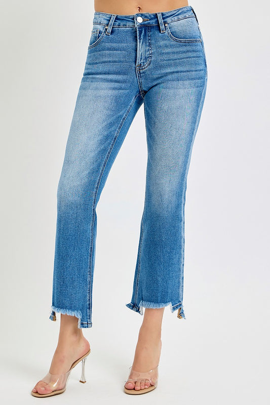 Step Up Your Game Risen Crop Jean