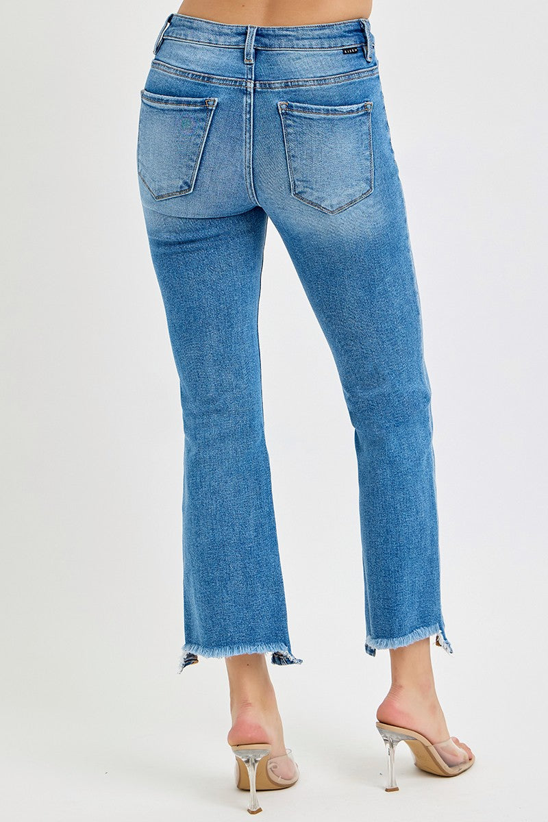 Step Up Your Game Risen Crop Jean