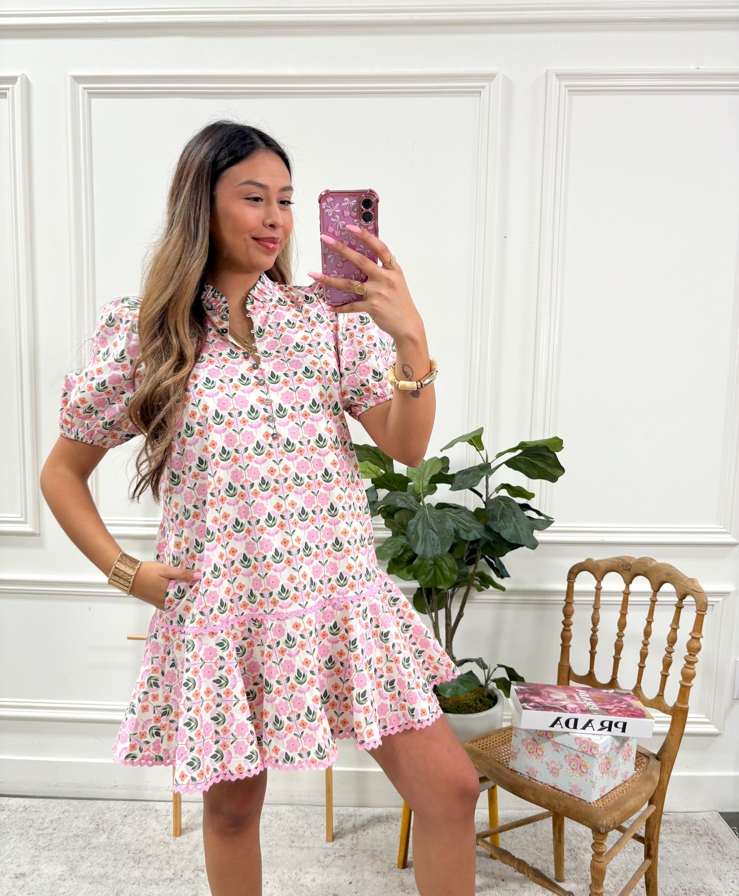 The Belle Botanica Dress