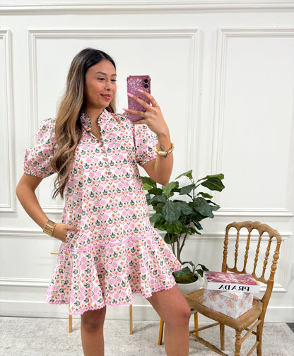 The Belle Botanica Dress