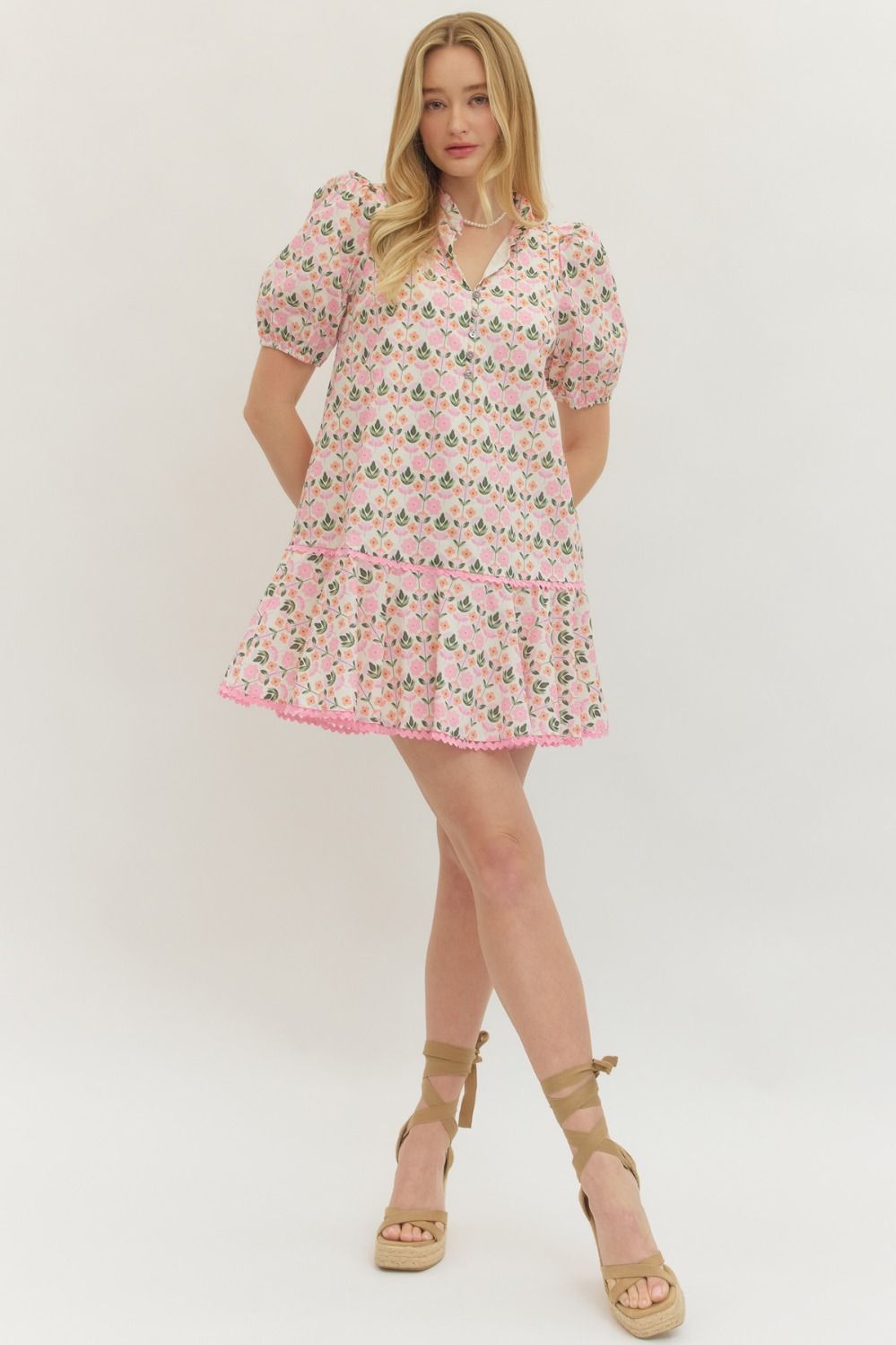 The Belle Botanica Dress
