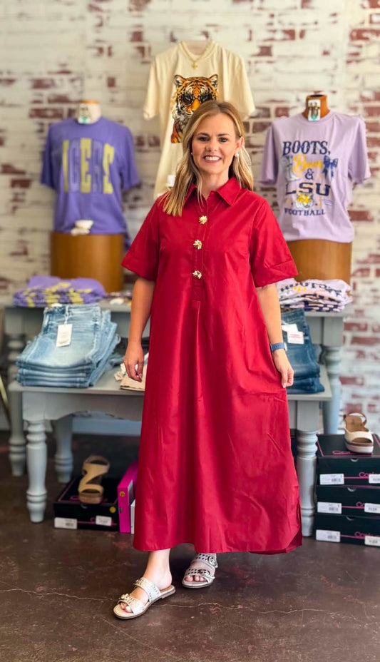 Brick House Beauty Dress