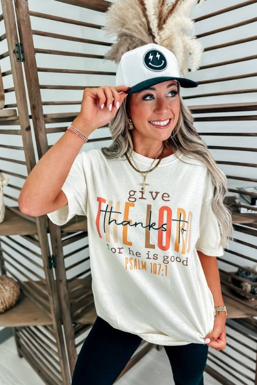 Give Thanks Tee