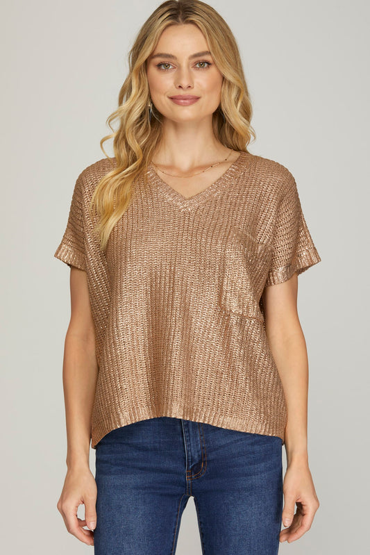 Mocha Harvest Glow Top