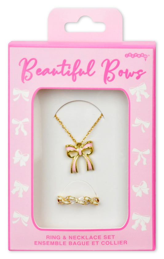 Beautiful Bows Jewelry Set