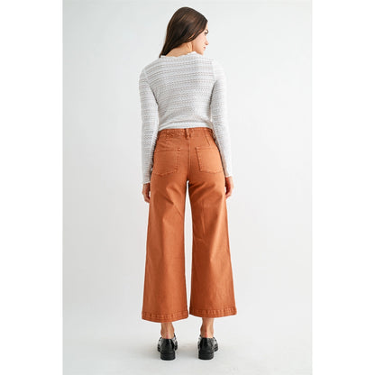 Reno Sand Wide Leg Jeans