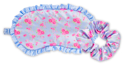 Ditsy Eye Mask & Scrunchie Set